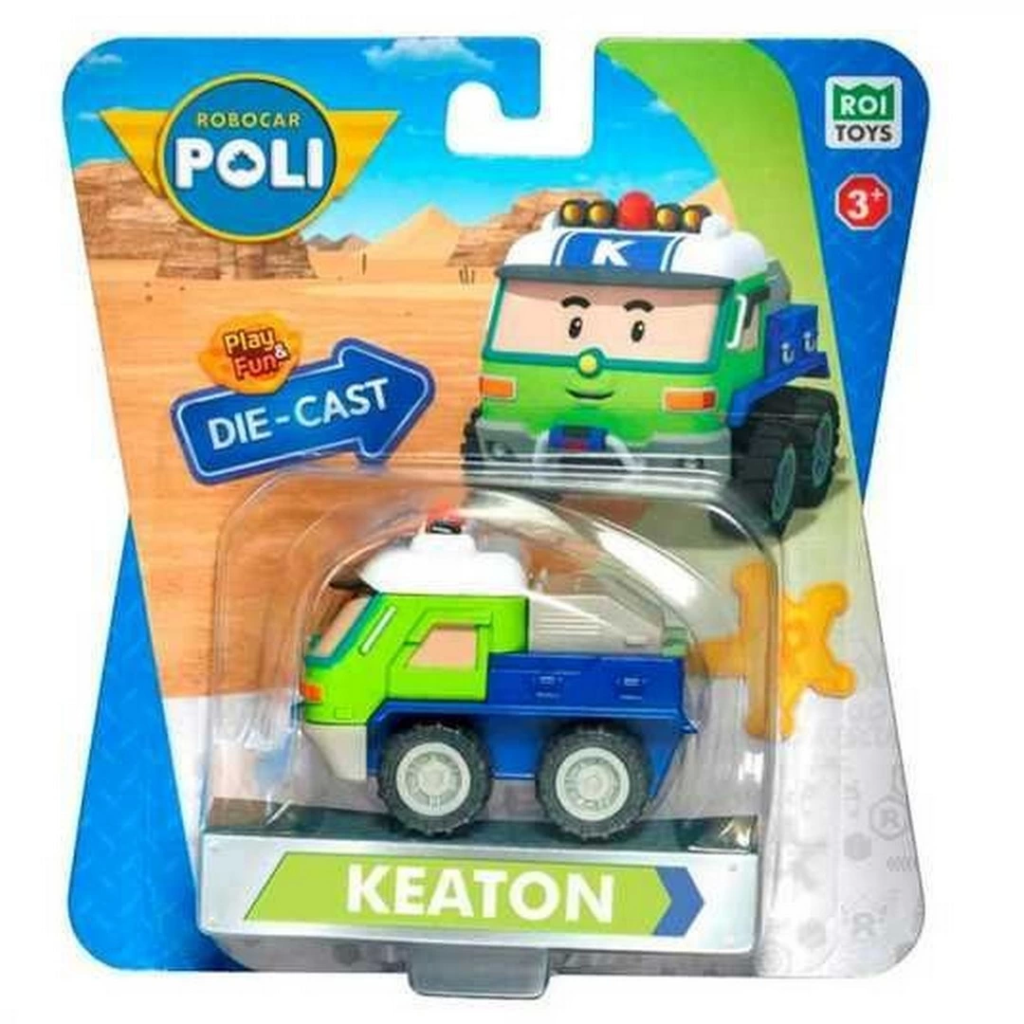 Nessiworld Robocar Poli Metal Araç Karakter Figür Keaton Nessiworld Robocar Poli Metal Araç Karakter Figür Keaton