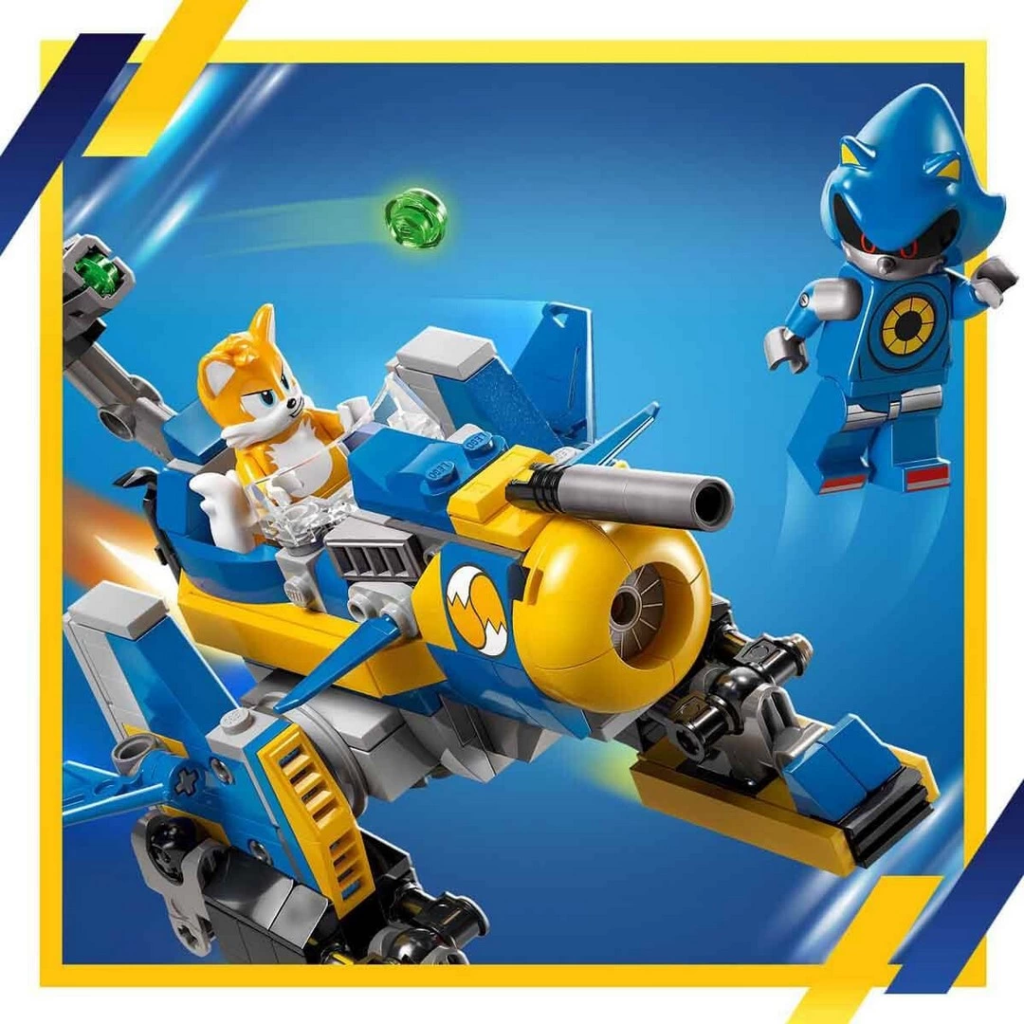 Nessiworld LEGO Sonic the Hedgehog Cyclone, Metal Sonic’e Karşı Nessiworld LEGO Sonic the Hedgehog Cyclone, Metal Sonic’e Karşı