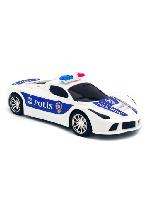 Nessiworld Duman Vakumlu Sürtmeli Polis Aracı Nessiworld Duman Vakumlu Sürtmeli Polis Aracı