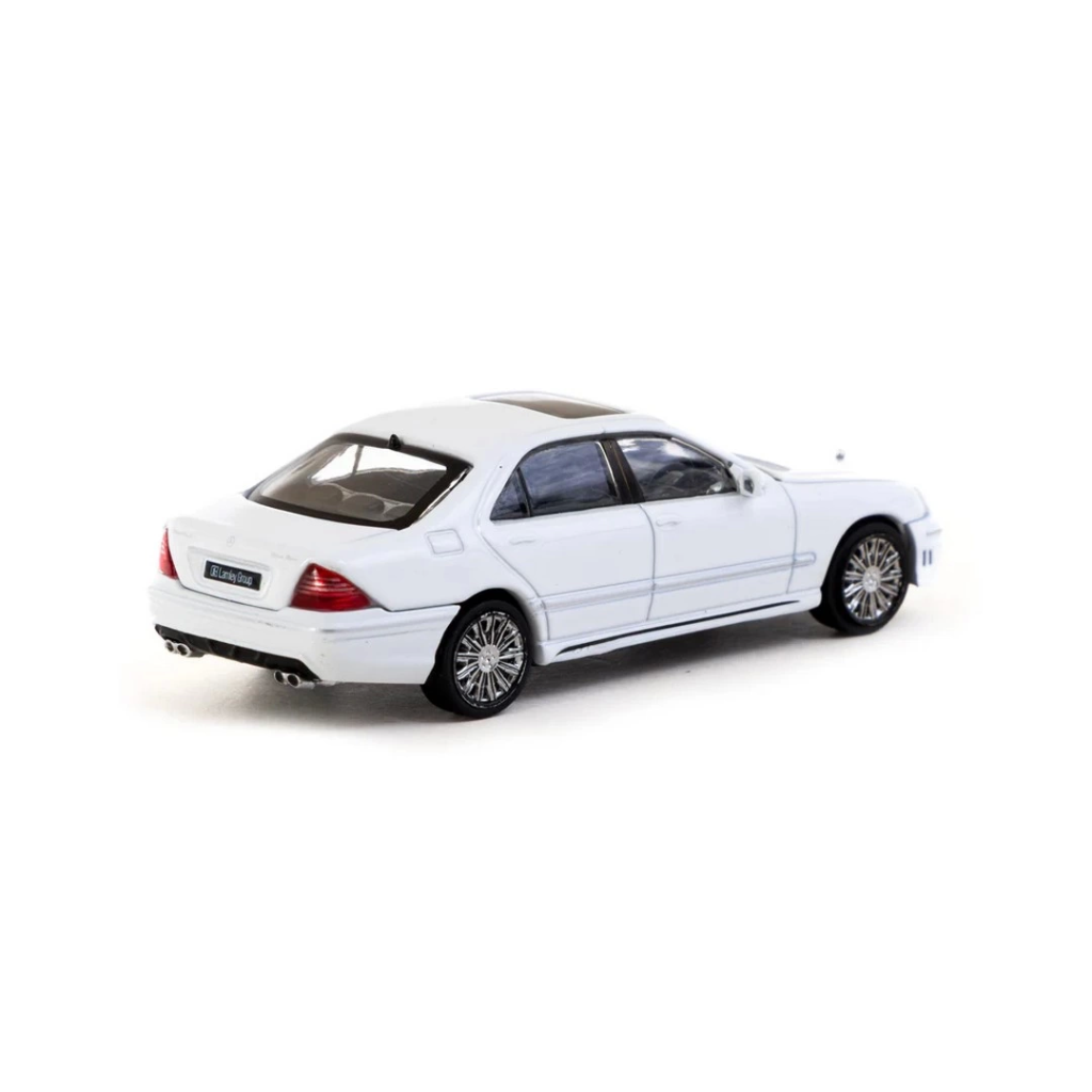 Nessiworld Tarmac Works 1/64 Mercedes-Benz S-Class Wald Alabaster Nessiworld Tarmac Works 1/64 Mercedes-Benz S-Class Wald Alabaster
