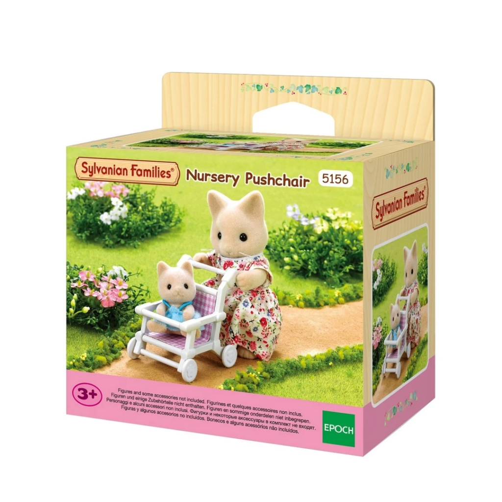 Nessiworld Sylvanian Families Bebek Arabası 5156 Nessiworld Sylvanian Families Bebek Arabası 5156