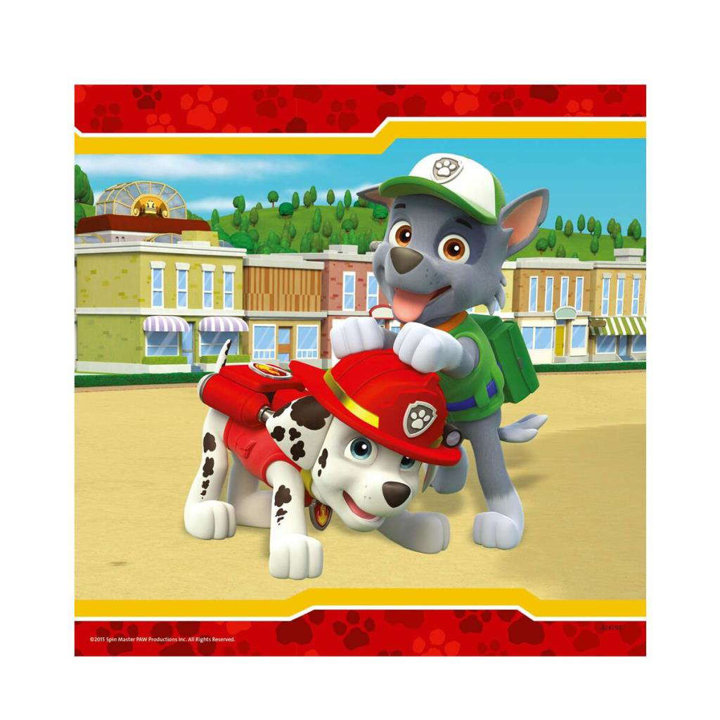 Nessiworld 93694 Paw Patrol 3x49 parça Ravensburger Puzzle