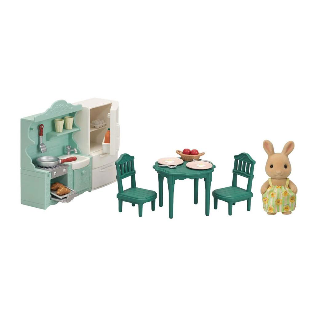 Nessiworld 5378 Sylvanian Families Yemek Odası Seti +3 yaş Nessiworld 5378 Sylvanian Families Yemek Odası Seti +3 yaş