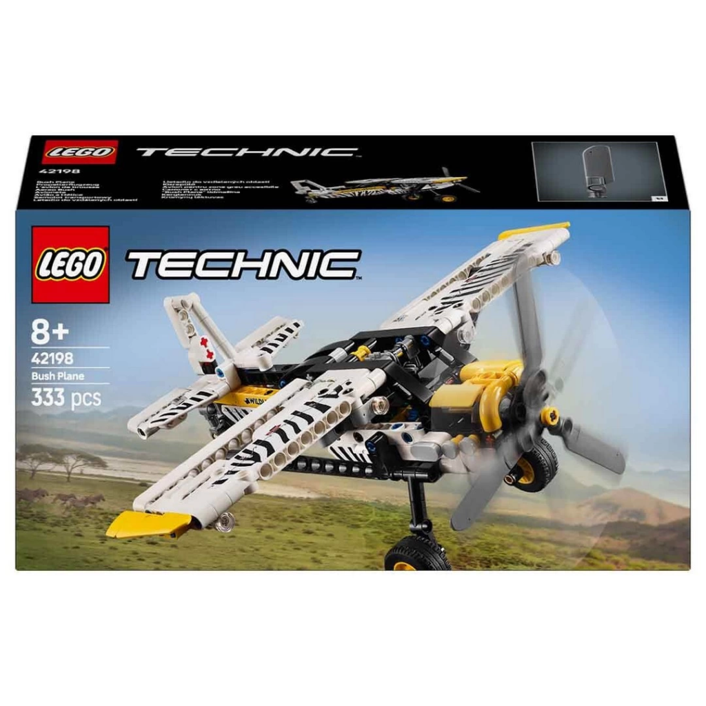 Nessiworld LEGO Technic Arazi Uçağı Nessiworld LEGO Technic Arazi Uçağı