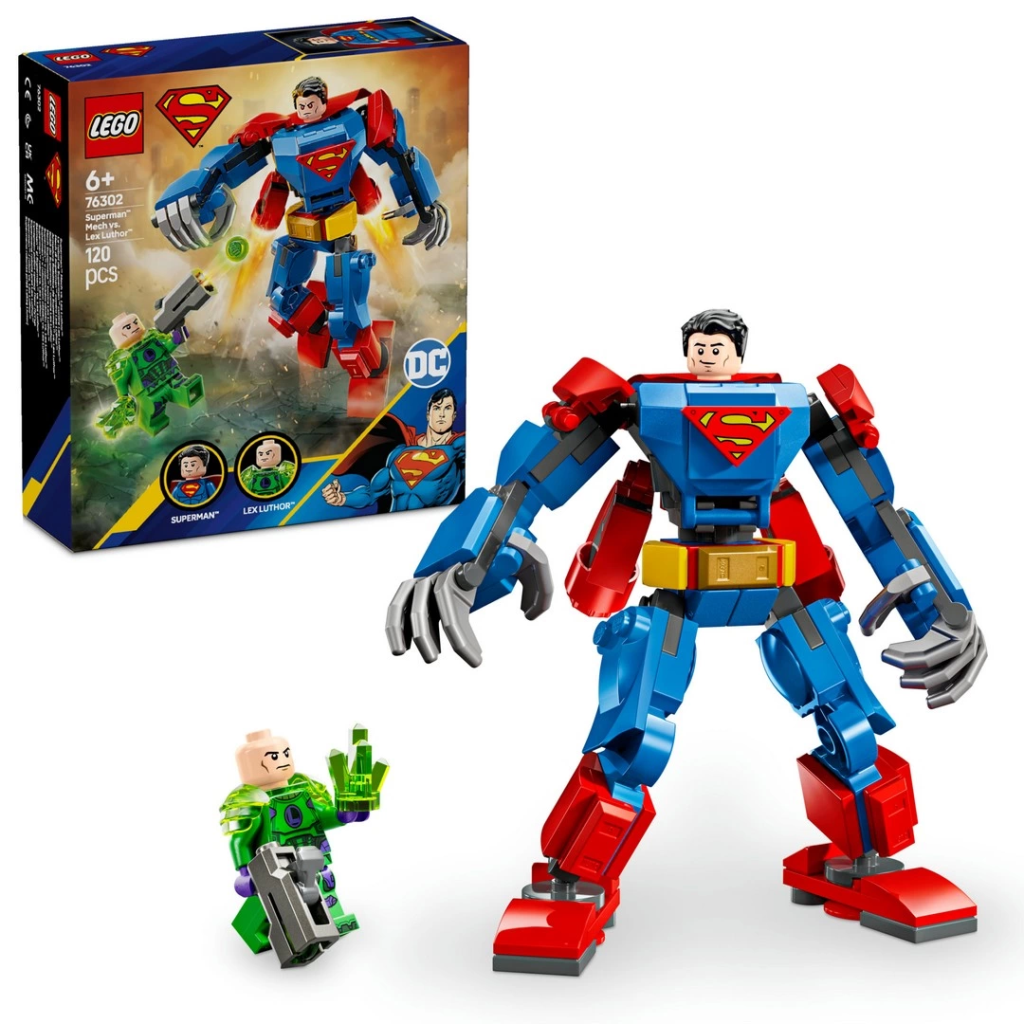 Nessiworld LEGO DC Superman Robotu, Lex Luthor’a Karşı Süper Kahr