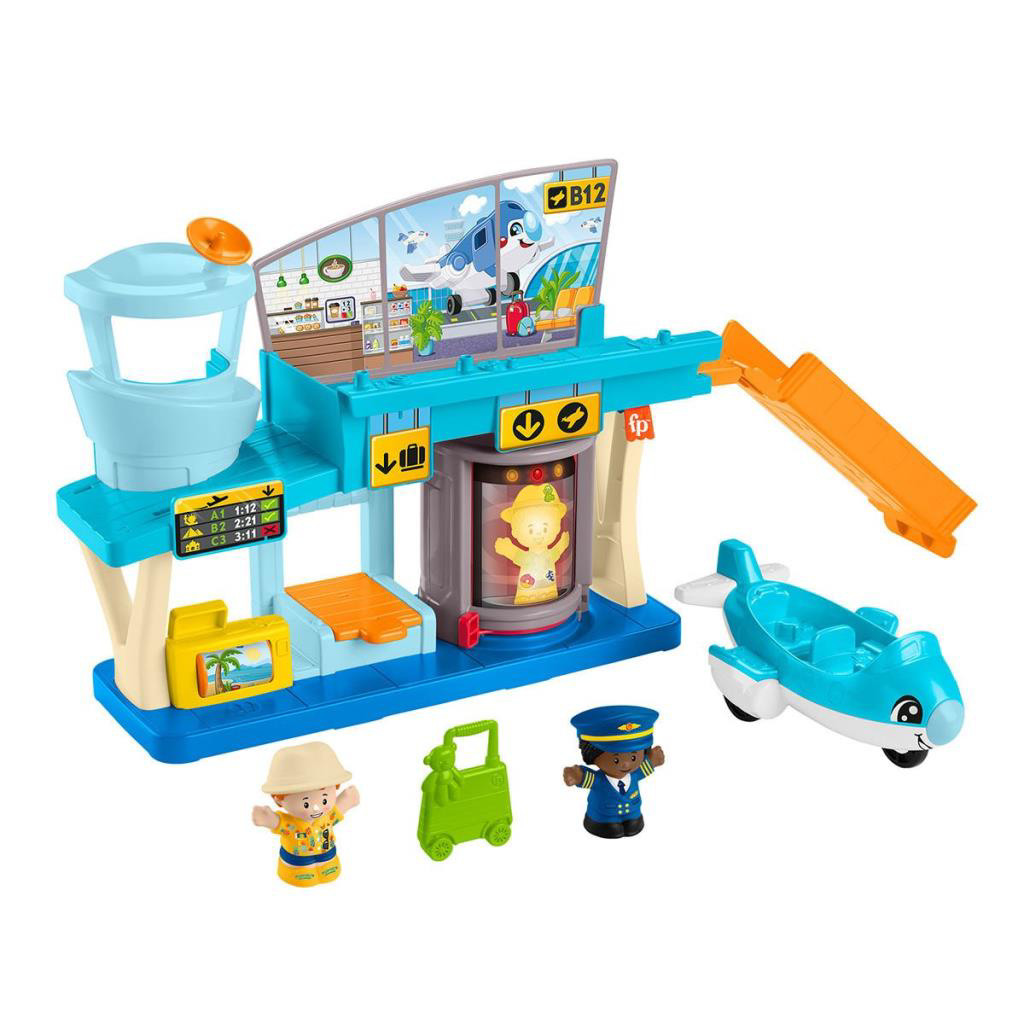 Nessiworld HTJ26Little People Eğlenceli Havaalanı Nessiworld HTJ26Little People Eğlenceli Havaalanı