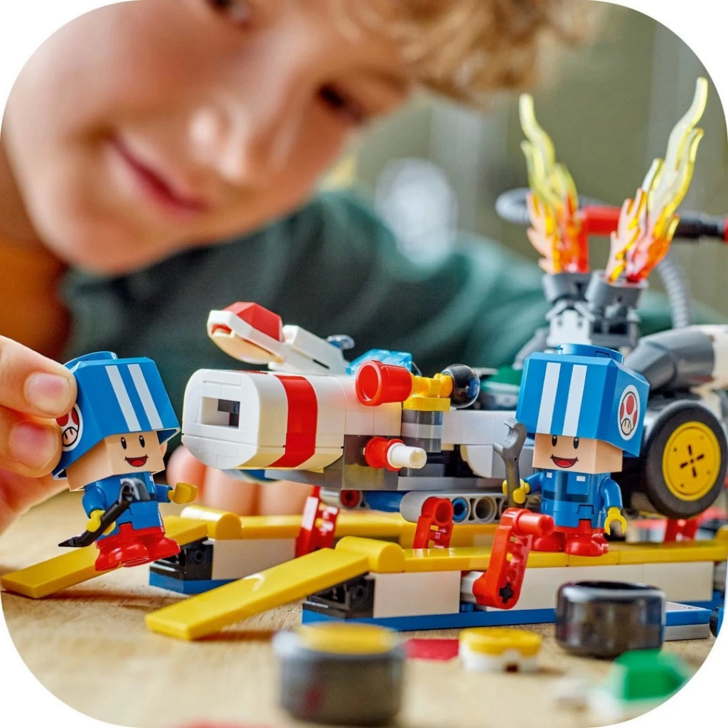 Nessiworld LEGO Super Mario: Mario Kart Toad’un Garajı, Nintendo 