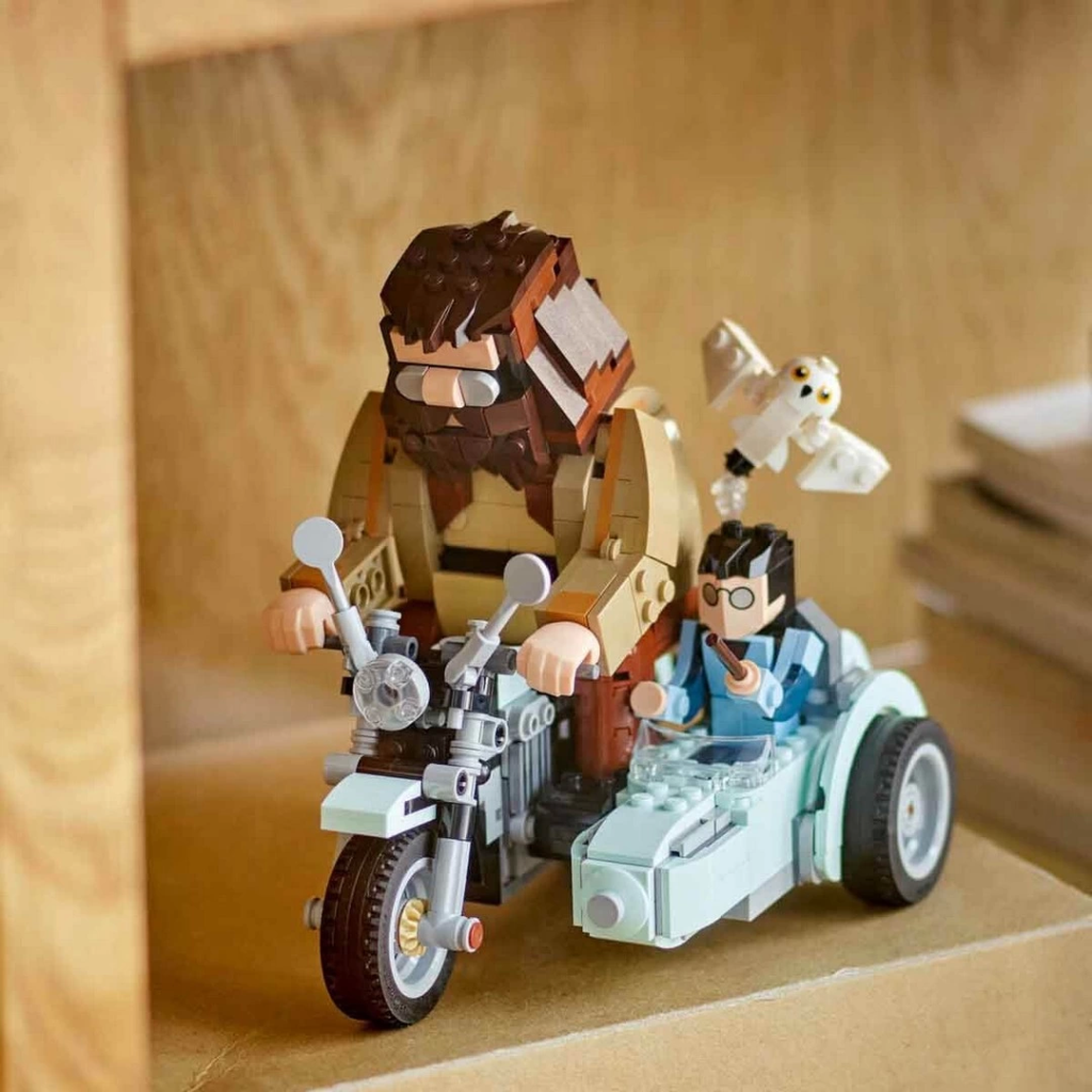 Nessiworld LEGO Harry Potter Hagrid ve Harry’nin Motosiklet Yolcu