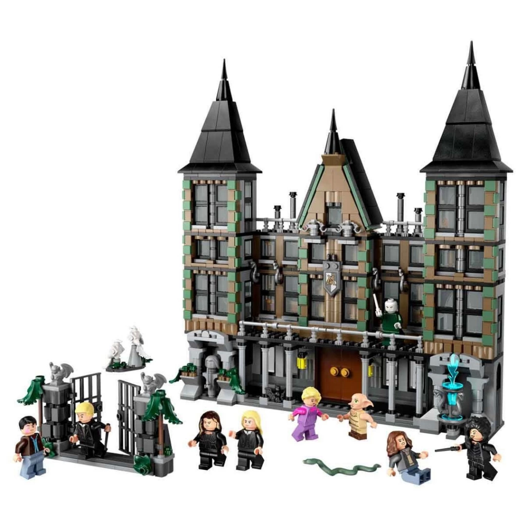 Nessiworld LEGO Harry Potter Malfoy Malikanesi 76453