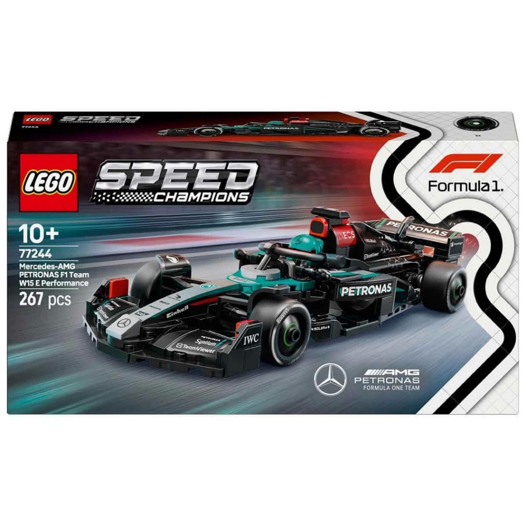 Nessiworld LEGO Speed Champions Mercedes-AMG F1 W15 Yarış Arabası Nessiworld LEGO Speed Champions Mercedes-AMG F1 W15 Yarış Arabası