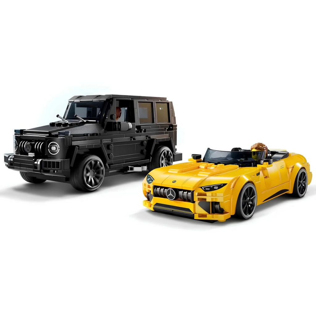 Nessiworld LEGO Speed Champions Mercedes-AMG G 63 ve Mercedes-AMG Nessiworld LEGO Speed Champions Mercedes-AMG G 63 ve Mercedes-AMG