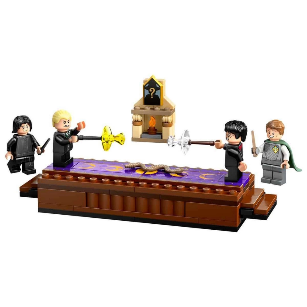 Nessiworld LEGO Harry Potter Hogwarts Şatosu: Düello Kulübü