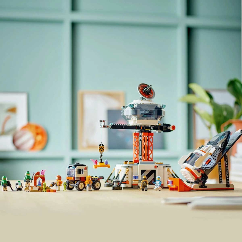 Nessiworld LEGO City Uzay Üssü ve Roket Fırlatma Rampası 60434 Nessiworld LEGO City Uzay Üssü ve Roket Fırlatma Rampası 60434
