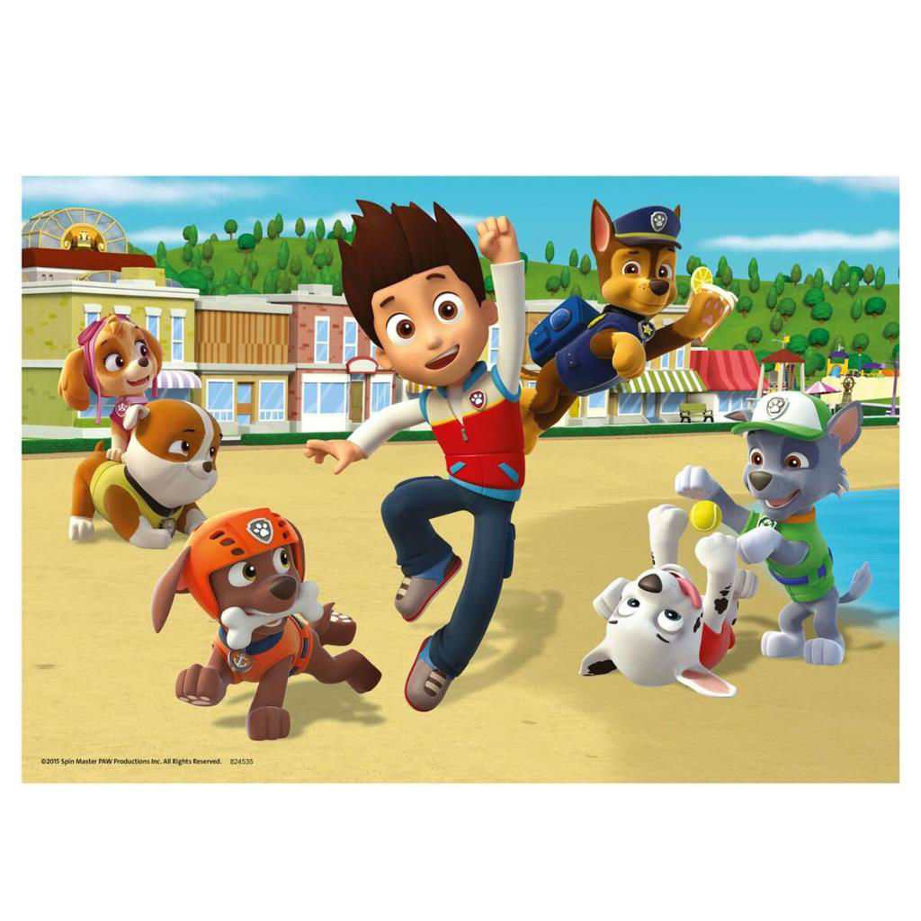 Nessiworld 90648 Paw Patrol 2x24 parça Ravensburger Puzzle Nessiworld 90648 Paw Patrol 2x24 parça Ravensburger Puzzle