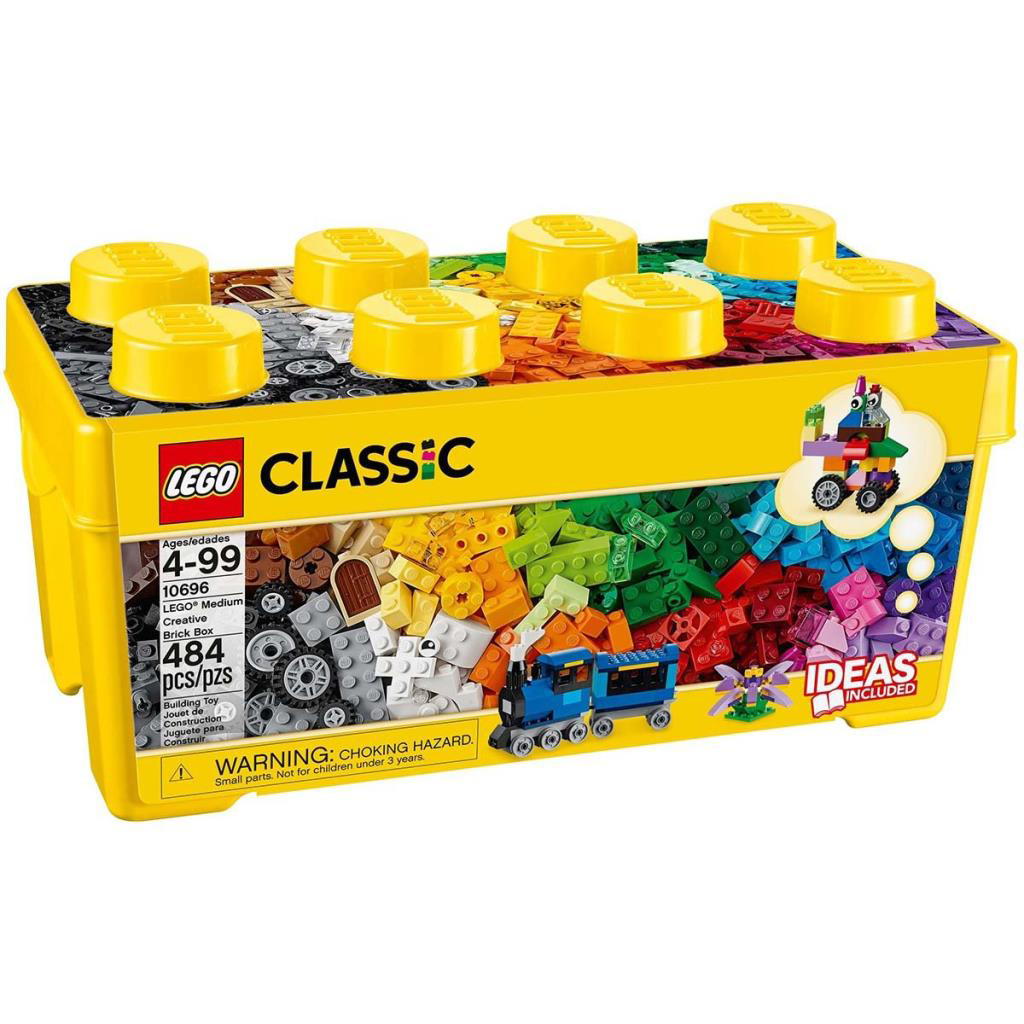 Nessiworld LEGO Classic Orta Boy Yaratıcı Yapım Kutusu 10696 Nessiworld LEGO Classic Orta Boy Yaratıcı Yapım Kutusu 10696