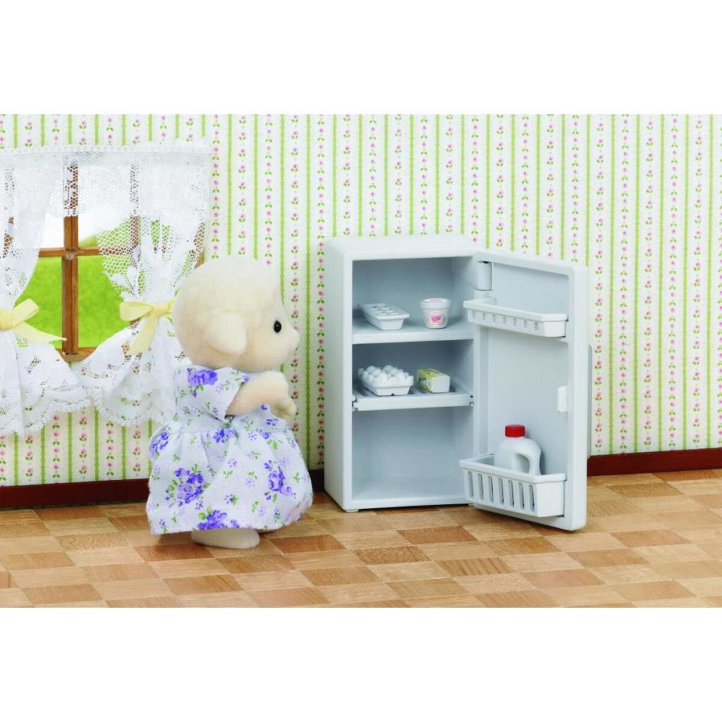 Nessiworld 5155 Sylvanian Families Buzdolabı (figürler dahil deği Nessiworld 5155 Sylvanian Families Buzdolabı (figürler dahil deği