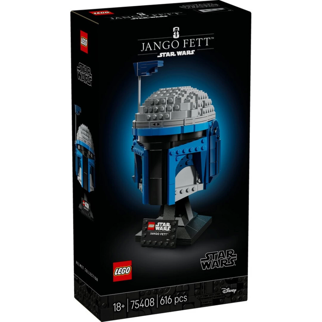 Nessiworld LEGO Star Wars Jango Fett Kaskı 75408