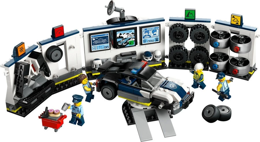 Nessiworld LEGO City Özel Polis Arabası Garajı 60457 Nessiworld LEGO City Özel Polis Arabası Garajı 60457