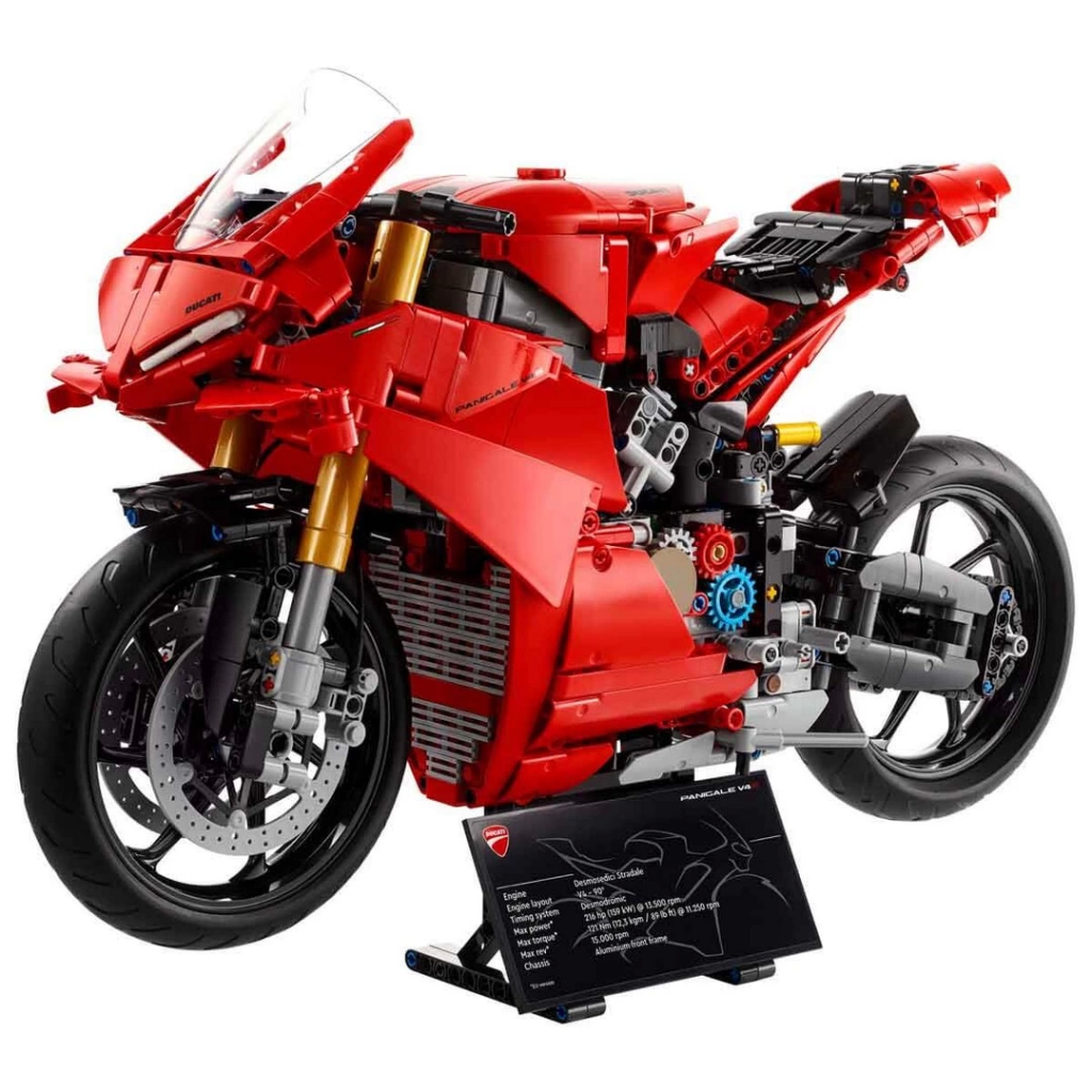 Nessiworld LEGO Technic Ducati Panigale V4 S Motosiklet 42202 Nessiworld LEGO Technic Ducati Panigale V4 S Motosiklet 42202