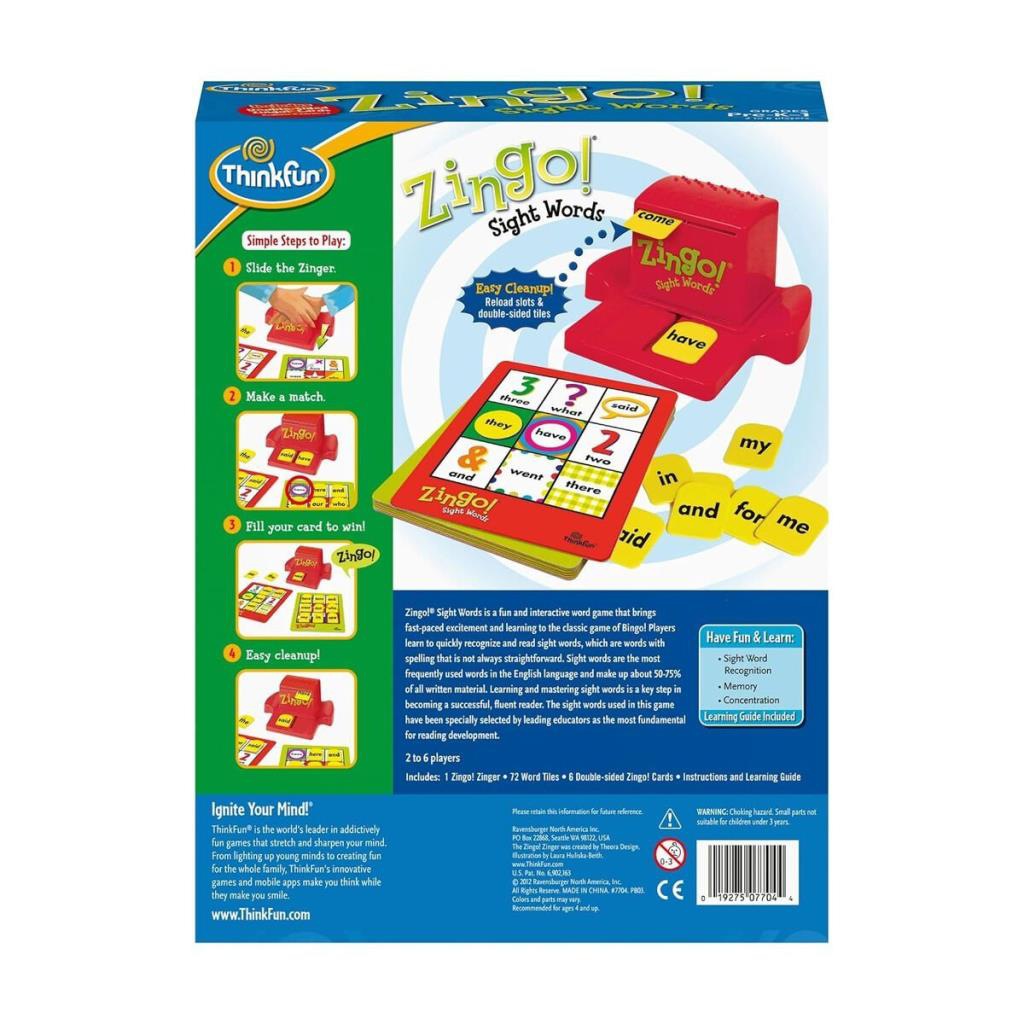 Nessiworld 7703 Zingo 1-2-3 Nessiworld 7703 Zingo 1-2-3