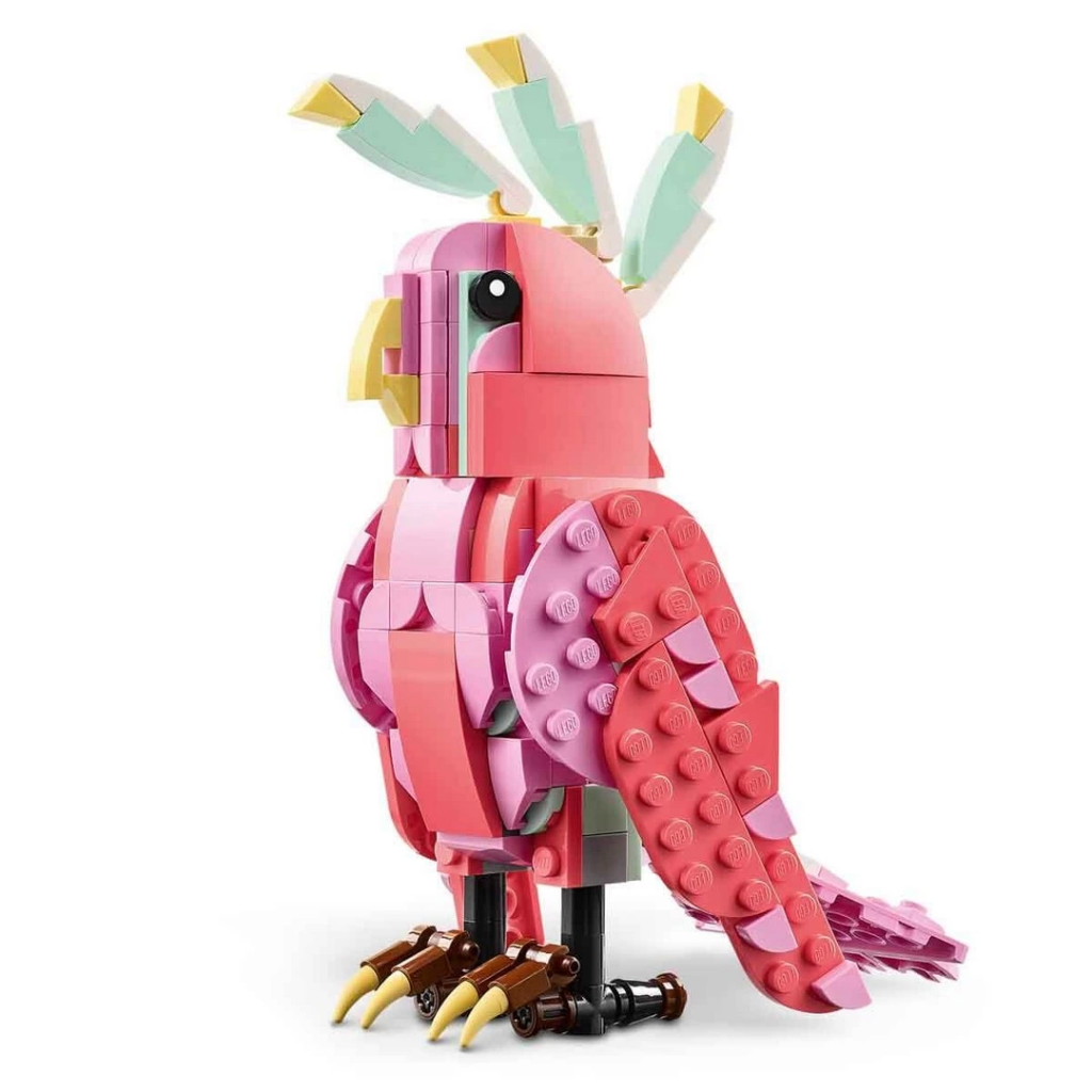 Nessiworld LEGO Creator 3’ü 1 Arada Vahşi Hayvanlar: Pembe Flamin Nessiworld LEGO Creator 3’ü 1 Arada Vahşi Hayvanlar: Pembe Flamin
