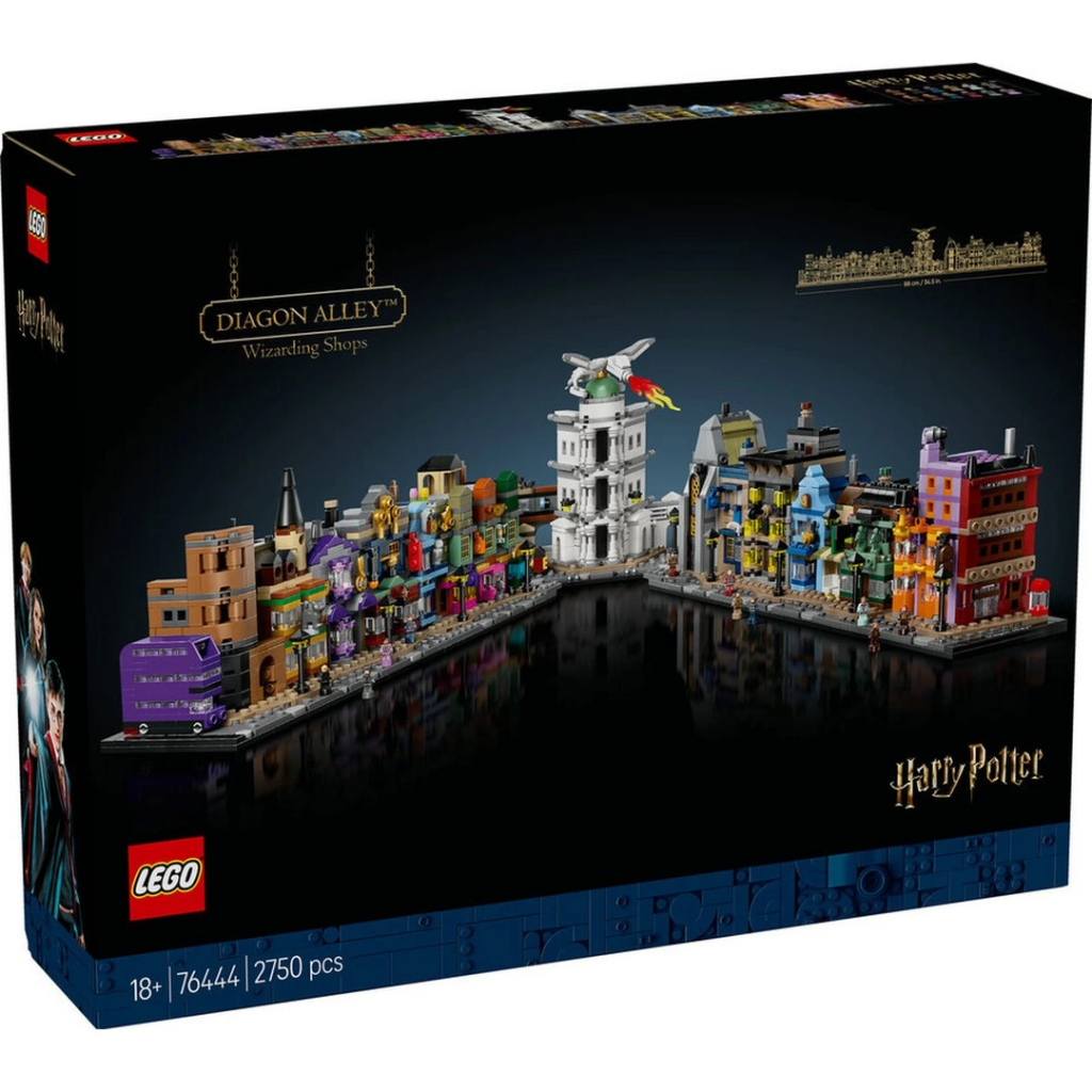 Nessiworld LEGO Harry Potter Diagon Yolu Büyücü Mağazaları 76444 Nessiworld LEGO Harry Potter Diagon Yolu Büyücü Mağazaları 76444