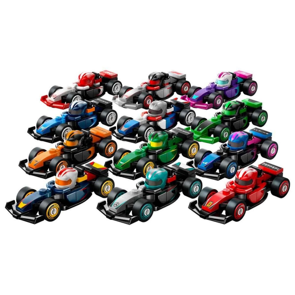 Nessiworld LEGO F1 Koleksiyonluk Yarış Arabaları 71049 Nessiworld LEGO F1 Koleksiyonluk Yarış Arabaları 71049