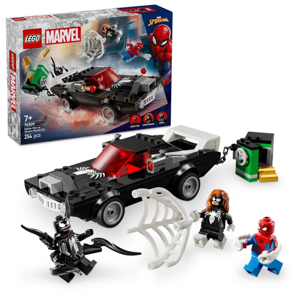 Nessiworld LEGO Marvel Örümcek Adam Venom Arabasına Karşı 76309 Nessiworld LEGO Marvel Örümcek Adam Venom Arabasına Karşı 76309