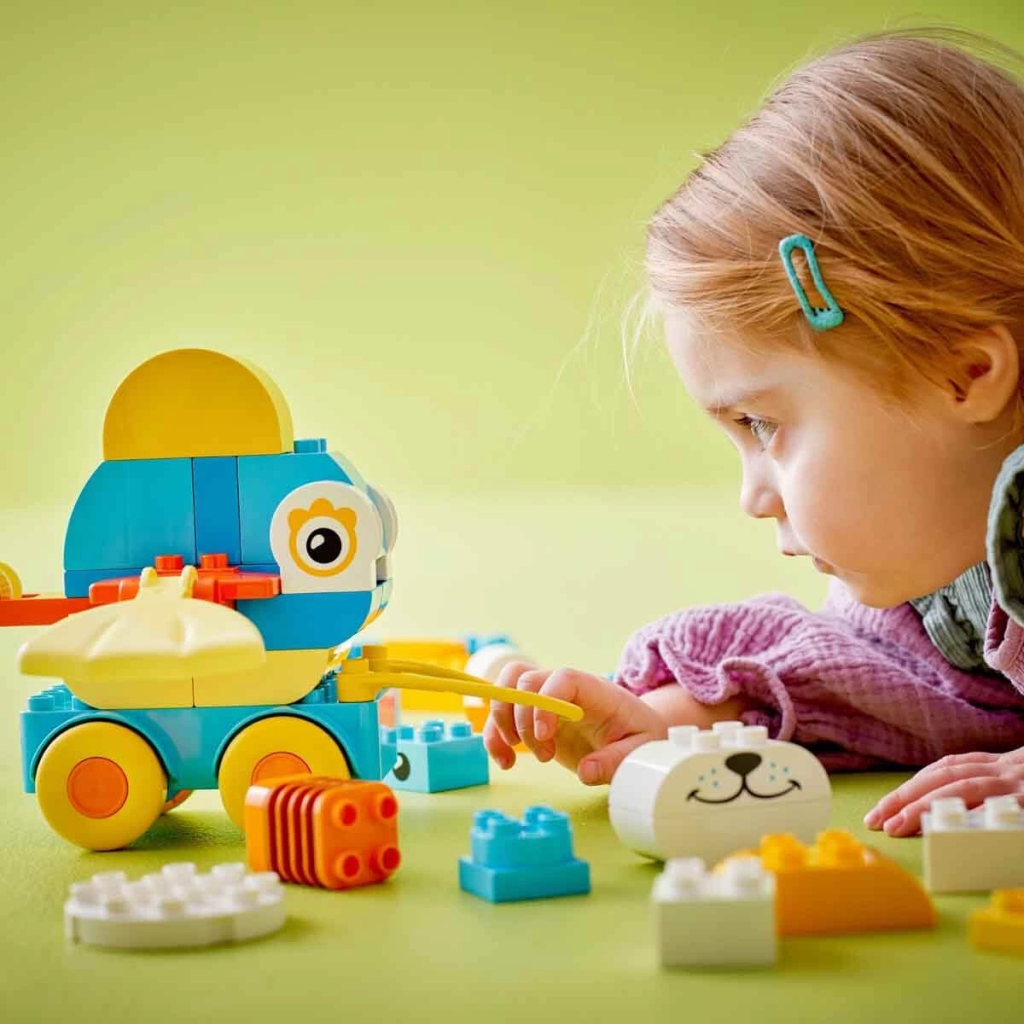 Nessiworld LEGO DUPLO Kasabası 3’ü 1 Arada Tekerlekli Hayvanlar 1 Nessiworld LEGO DUPLO Kasabası 3’ü 1 Arada Tekerlekli Hayvanlar 1