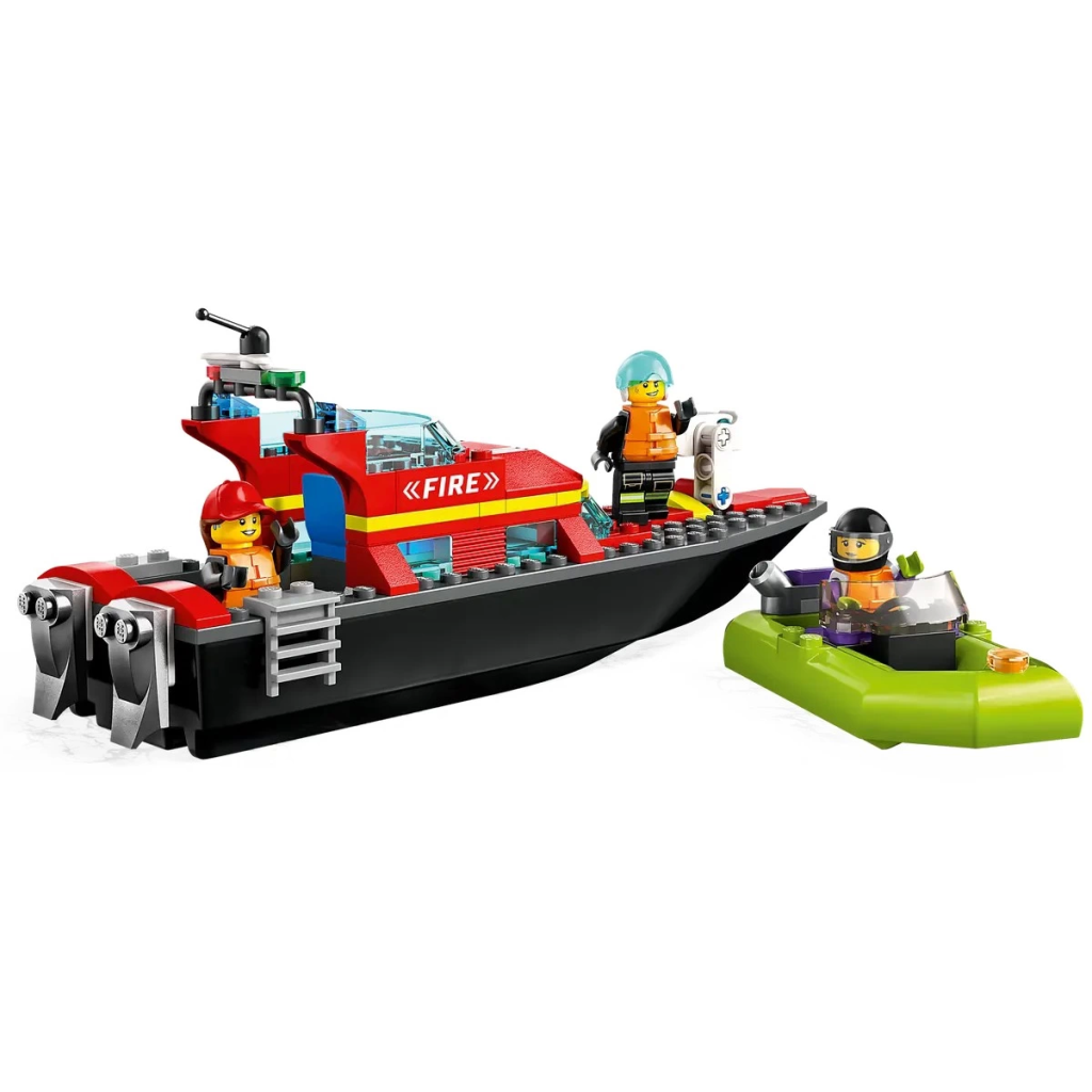 Nessiworld LEGO İtfaiye Kurtarma Teknesi Nessiworld LEGO İtfaiye Kurtarma Teknesi