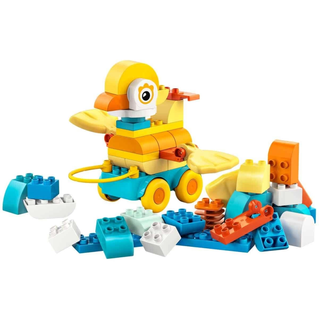 Nessiworld LEGO DUPLO Kasabası 3’ü 1 Arada Tekerlekli Hayvanlar 1 Nessiworld LEGO DUPLO Kasabası 3’ü 1 Arada Tekerlekli Hayvanlar 1