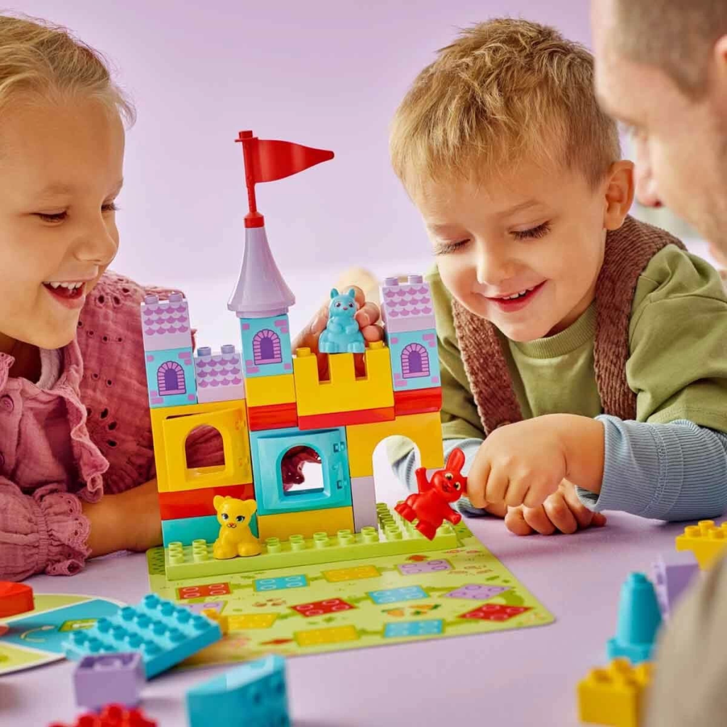 Nessiworld LEGO DUPLO Hopsy’nin Kale Oyunu 10450