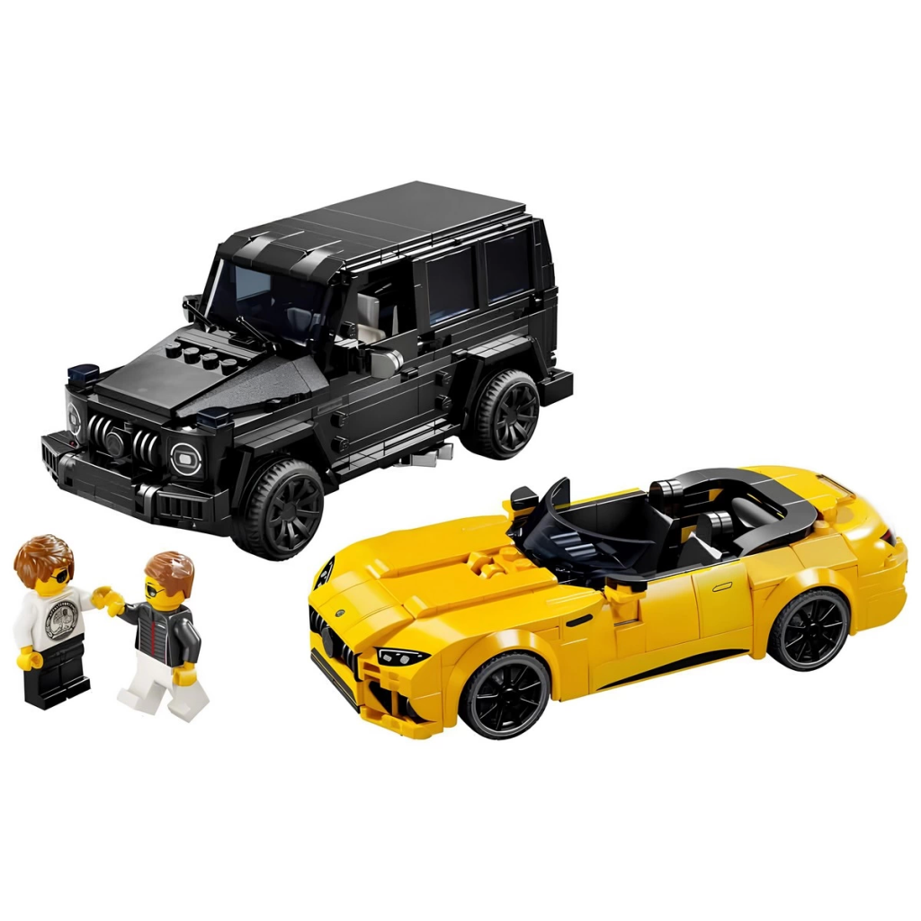 Nessiworld LEGO Speed Champions Mercedes-AMG G 63 ve Mercedes-AMG Nessiworld LEGO Speed Champions Mercedes-AMG G 63 ve Mercedes-AMG