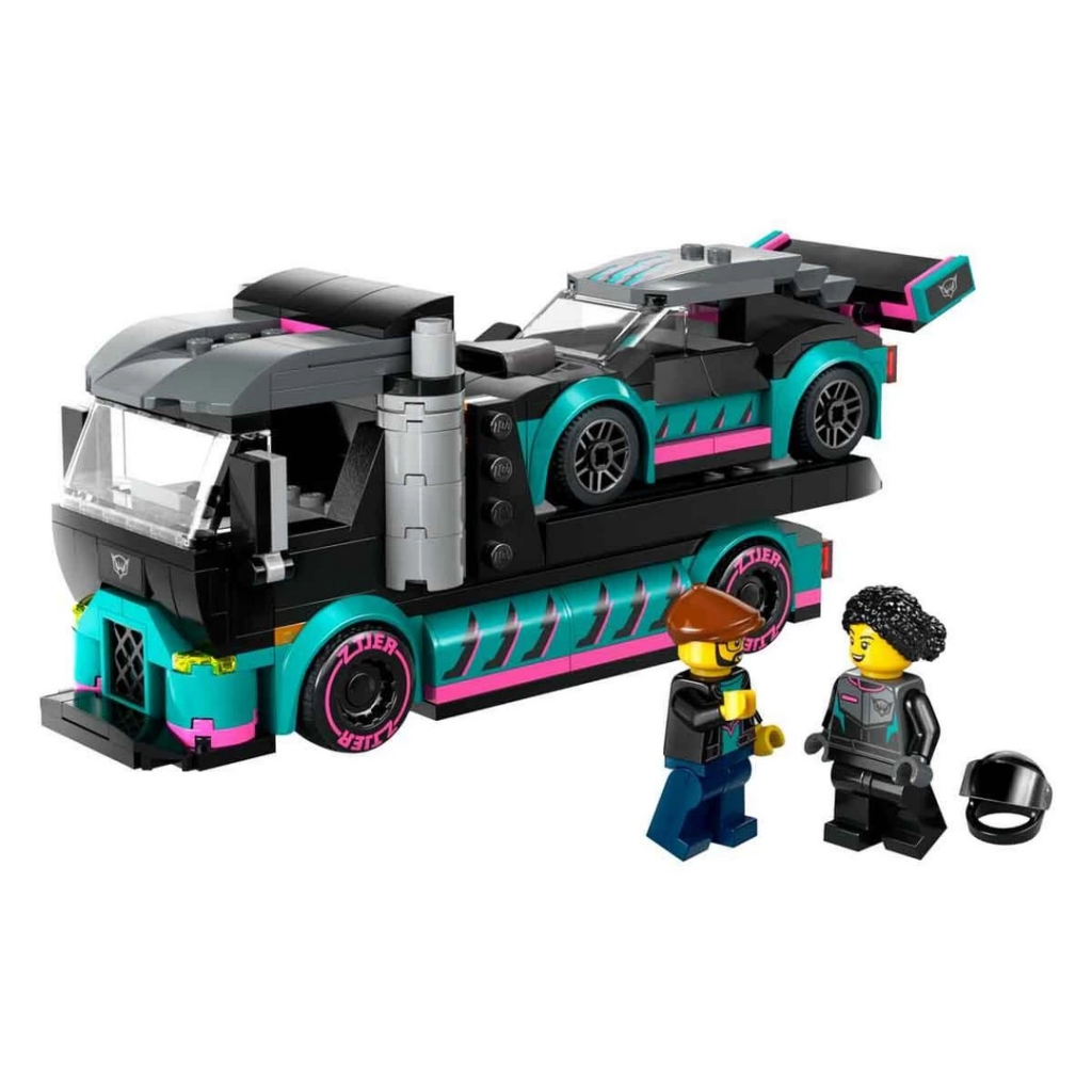 Nessiworld LEGO City Yarış Arabası ve Araba Taşıyıcı Kamyon 60406 Nessiworld LEGO City Yarış Arabası ve Araba Taşıyıcı Kamyon 60406