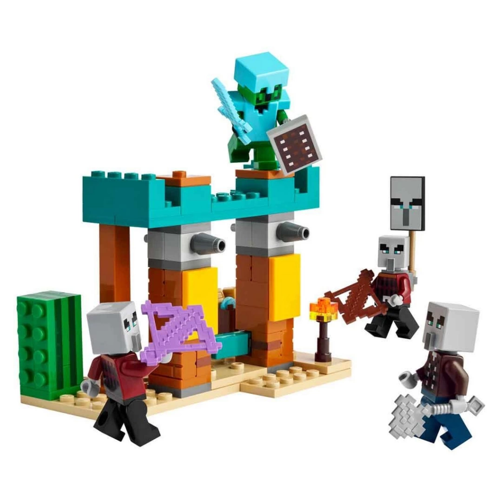 Nessiworld LEGO Minecraft Serseri Köylü Çöl Devriyesi 21267