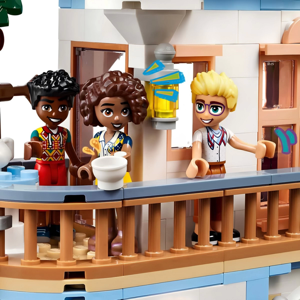 Nessiworld LEGO Castle Bed Breakfast 42638 Nessiworld LEGO Castle Bed Breakfast 42638