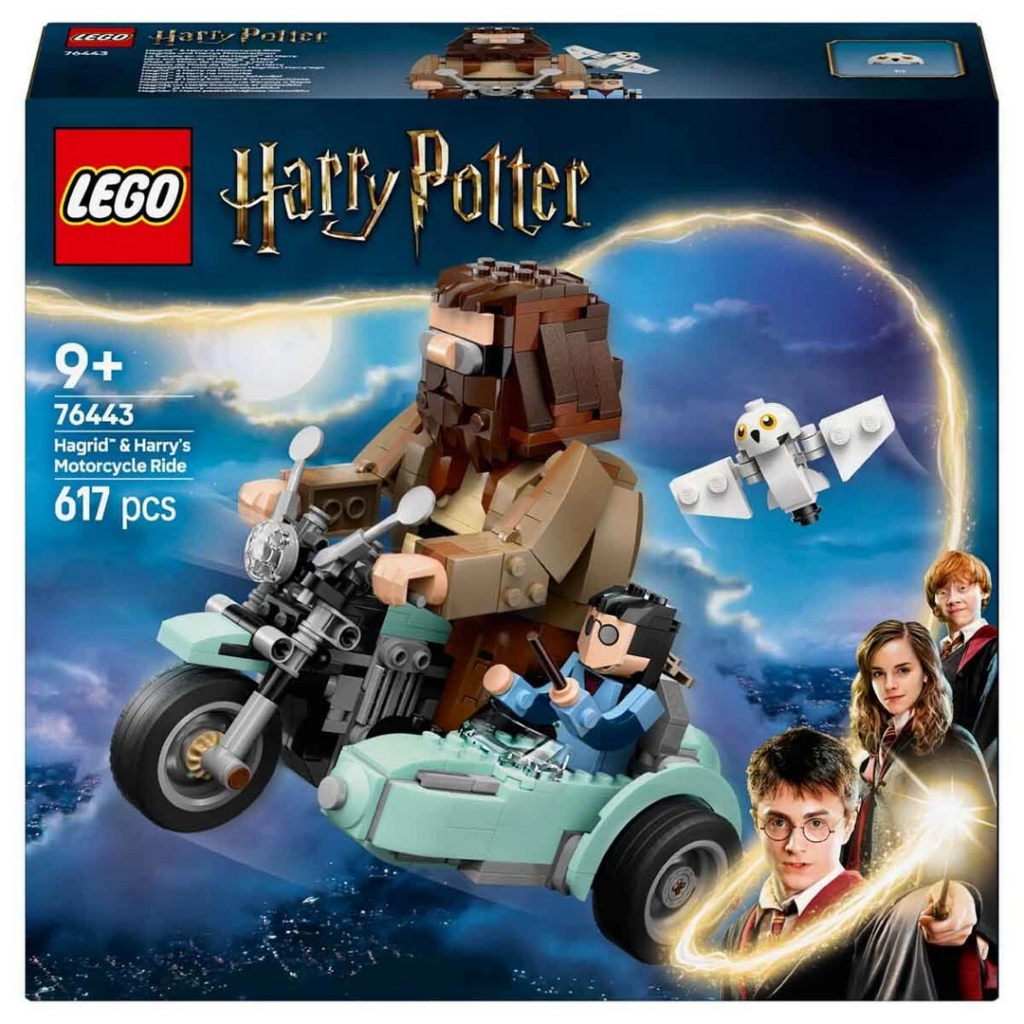 Nessiworld LEGO Harry Potter Hagrid ve Harry’nin Motosiklet Yolcu