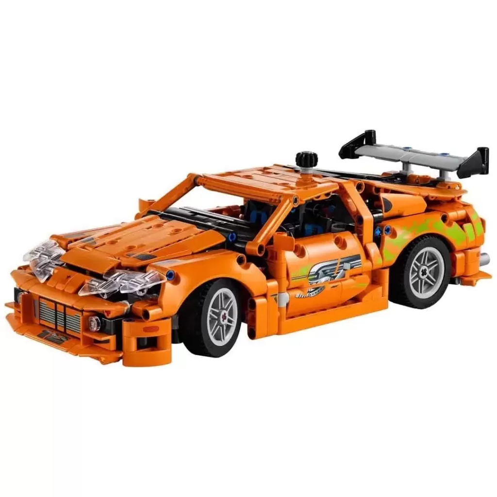 Nessiworld LEGO Technic Fast and Furious Toyota Supra MK4
