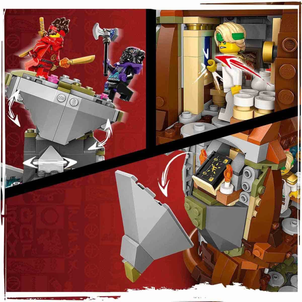 Nessiworld LEGO NINJAGO Ejderha Taşı Tapınağı 71819 Nessiworld LEGO NINJAGO Ejderha Taşı Tapınağı 71819
