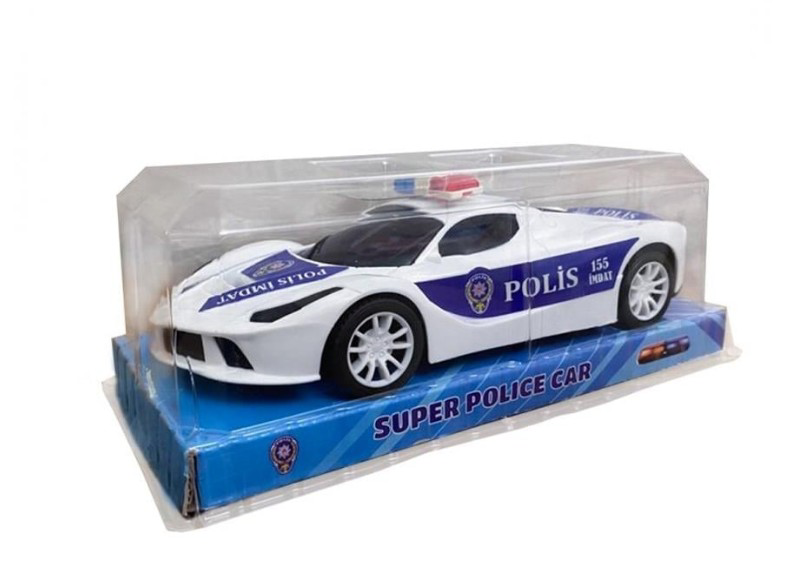 Nessiworld Duman Vakumlu Sürtmeli Polis Aracı Nessiworld Duman Vakumlu Sürtmeli Polis Aracı