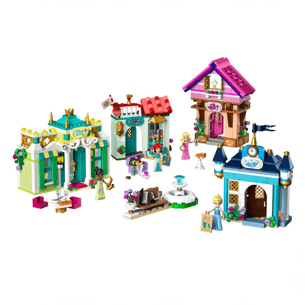 Nessiworld LEGO Disney Princess Disney Prensesi Pazar Macerası 43 Nessiworld LEGO Disney Princess Disney Prensesi Pazar Macerası 43