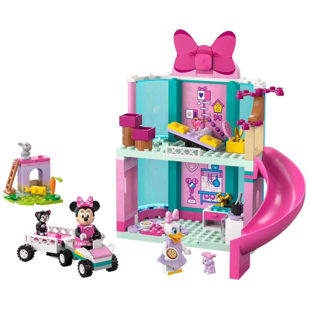 Nessiworld LEGO Disney Minnie’nin Evcil Hayvan Oteli Mickey’nin K Nessiworld LEGO Disney Minnie’nin Evcil Hayvan Oteli Mickey’nin K