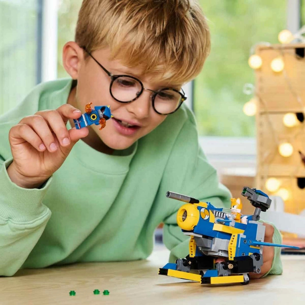 Nessiworld LEGO Sonic the Hedgehog Cyclone, Metal Sonic’e Karşı Nessiworld LEGO Sonic the Hedgehog Cyclone, Metal Sonic’e Karşı