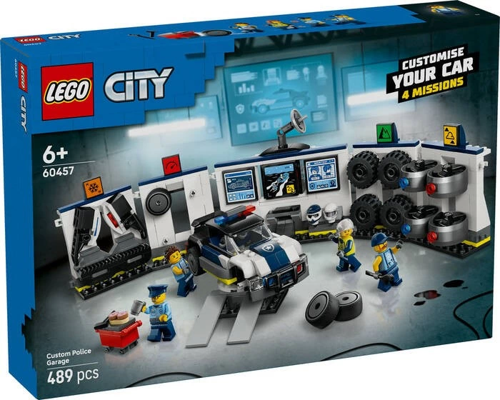 Nessiworld LEGO City Özel Polis Arabası Garajı 60457 Nessiworld LEGO City Özel Polis Arabası Garajı 60457