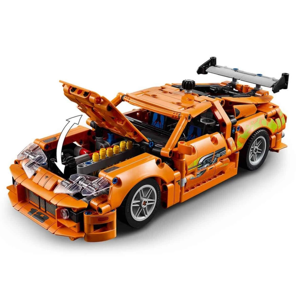 Nessiworld LEGO Technic Fast and Furious Toyota Supra MK4