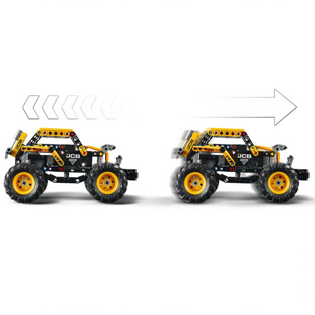 Nessiworld LEGO Technic Monster Jam DIGatron Çek-Bırak 42199