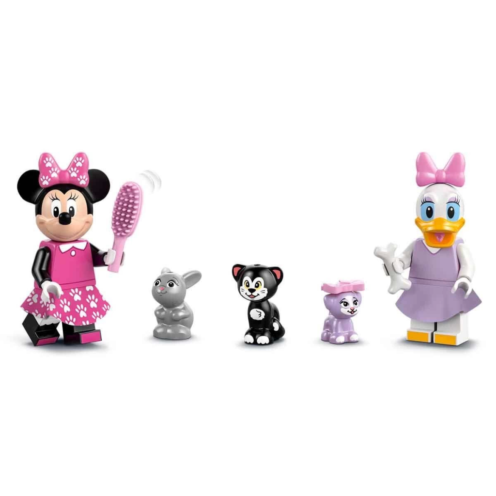 Nessiworld LEGO Disney Minnie’nin Evcil Hayvan Oteli Mickey’nin K Nessiworld LEGO Disney Minnie’nin Evcil Hayvan Oteli Mickey’nin K