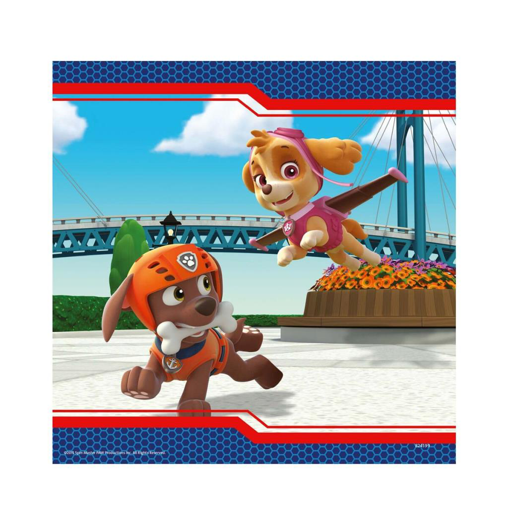 Nessiworld 93694 Paw Patrol 3x49 parça Ravensburger Puzzle