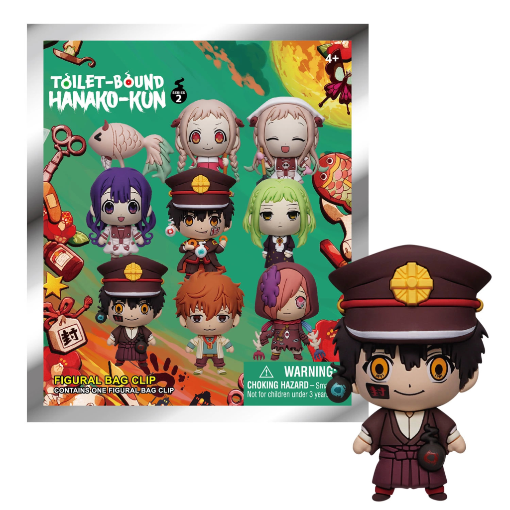 Nessiworld Monogram Toilet-Bound Hanako-Kun Klipsli Figür Seri 2 Nessiworld Monogram Toilet-Bound Hanako-Kun Klipsli Figür Seri 2