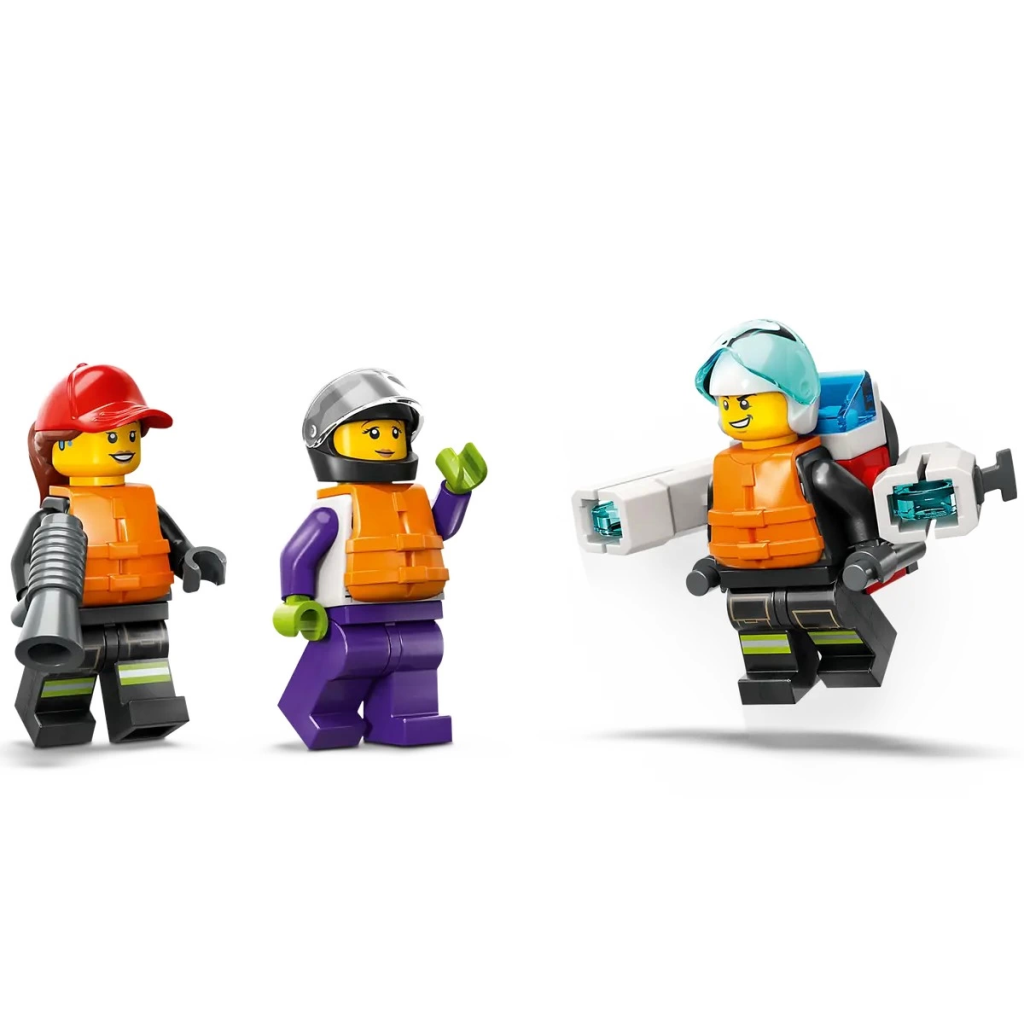 Nessiworld LEGO İtfaiye Kurtarma Teknesi Nessiworld LEGO İtfaiye Kurtarma Teknesi